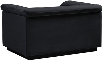 Cascade - Velvet Chair