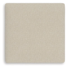 LadyMae - Oversized Accent Ottoman - Twill