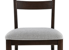 Higgins - Dining Chair (Set of 2) - Dark oak