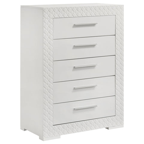 Pierce - 5 Drawer Bedroom Chest