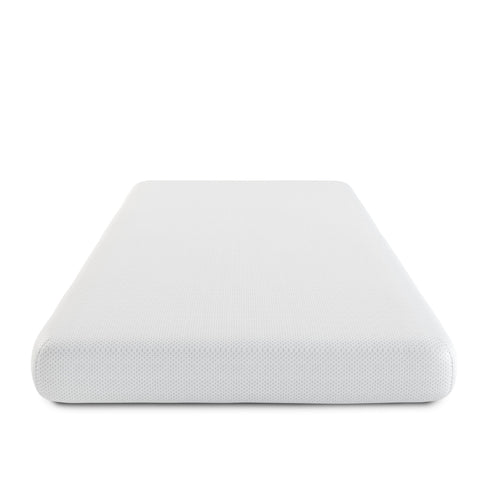 5" Memory Foam Mattress With Responsive Support And Breathable Cover