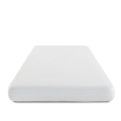5" Memory Foam Mattress With Responsive Support And Breathable Cover