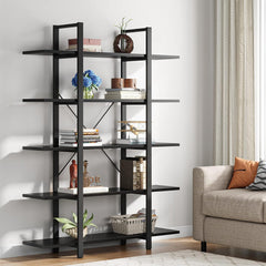 5 Tier Bookshelf For Home