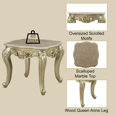 Gorsedd - Table With Marble Top