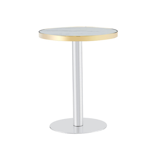 Elegant Modern Round Bistro Table