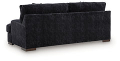 Whitmore Manor - Sofa - Black Pearl