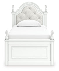 Kozlani - Upholstered Panel Bed