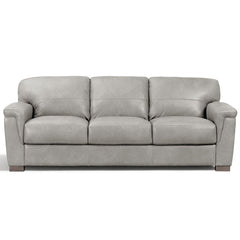 Cornelia - Sofa - Pearl Gray Leather