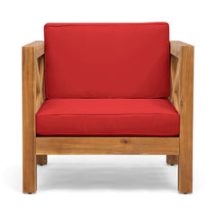 Brava - Mid - Century Modern Club Chair With Water Resistant Cushions