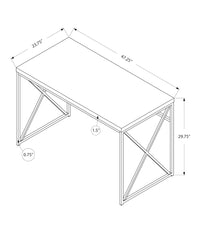 Computer Desk For Home Office, Laptop, Glossy Contemporary & Modern