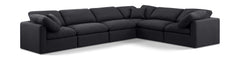 Indulge - Linen 6 Piece Modular Corner Sectional