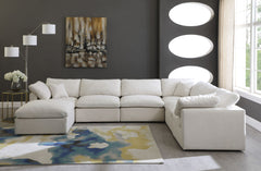 Plush - 7 Piece Modular Sectional