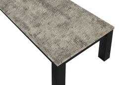 Theo - 3 Piece Cocktail Set - Concrete / Black