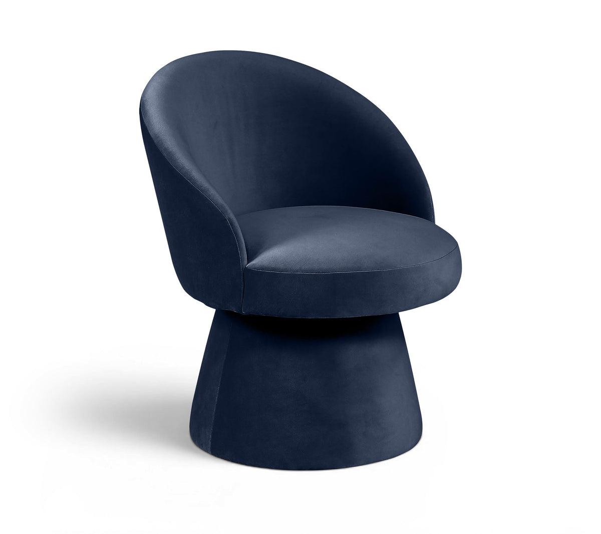Selene - Upholstered Swivel Dining Chair