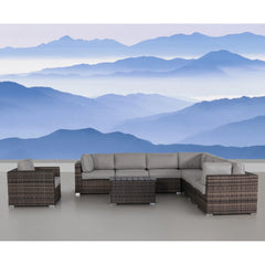 Sectional, Stylish Entertainment, Outdoor Living