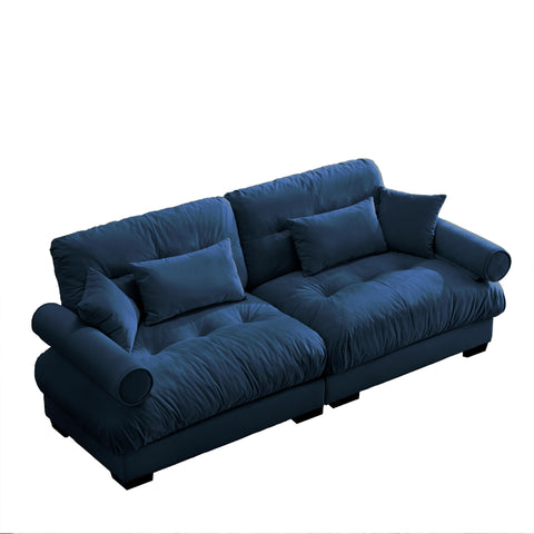 blue
