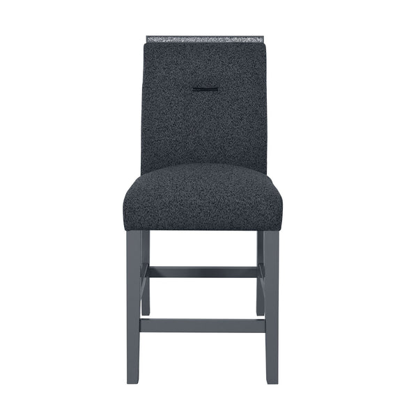 Ariya - Bar Stools (Set of 2) - Dark Grey