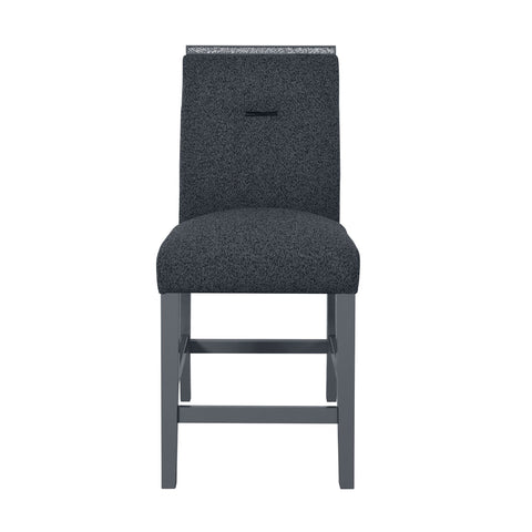 Ariya - Bar Stools (Set of 2) - Dark Grey
