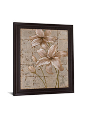 Blush Petals - 28" x 34" Framed Wall Art