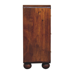 Woven Chest - Brown