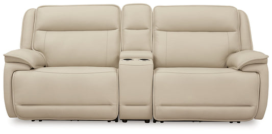 Double Deal - 2 Piece Reclining Sectional