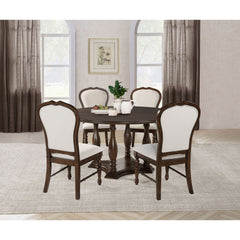 Claire - Round Dining Table Set