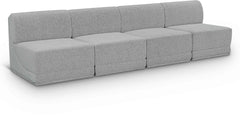 Ollie - 4 Seat Armless Modular Sofa