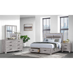Rover - Dresser - Gray