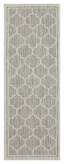 Sunshine - 5'3" X 7'3" Indoor & Outdoor Area Rug - Silver