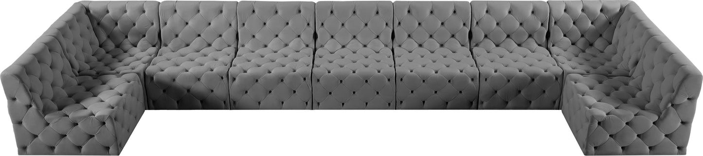 Tuft - 9 Piece Modular Sectional