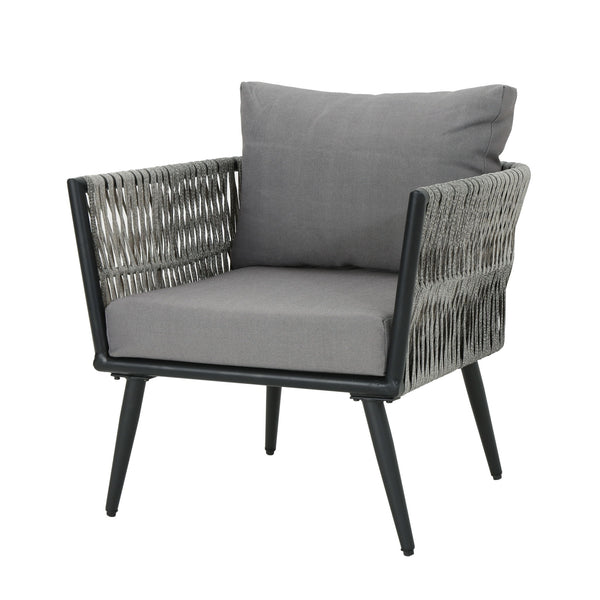 Oceanus - Chat Set Chair - Gray