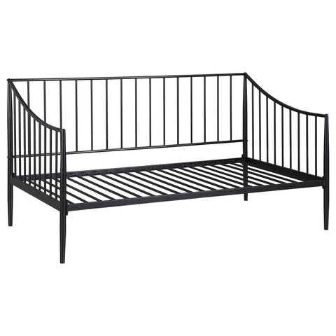 Jeremy - Twin Daybed Frame With Storage - Black