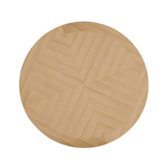 Kasem - Round Dining Table - Oak