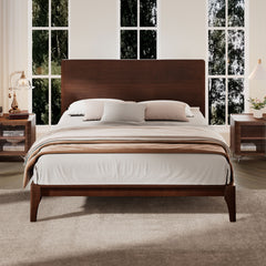 Platform Bed With Metal Support