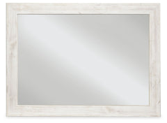 Paxberry - Bedroom Accent Mirror - Whitewash