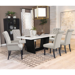 Rectangular Dining Table Set With Chairs