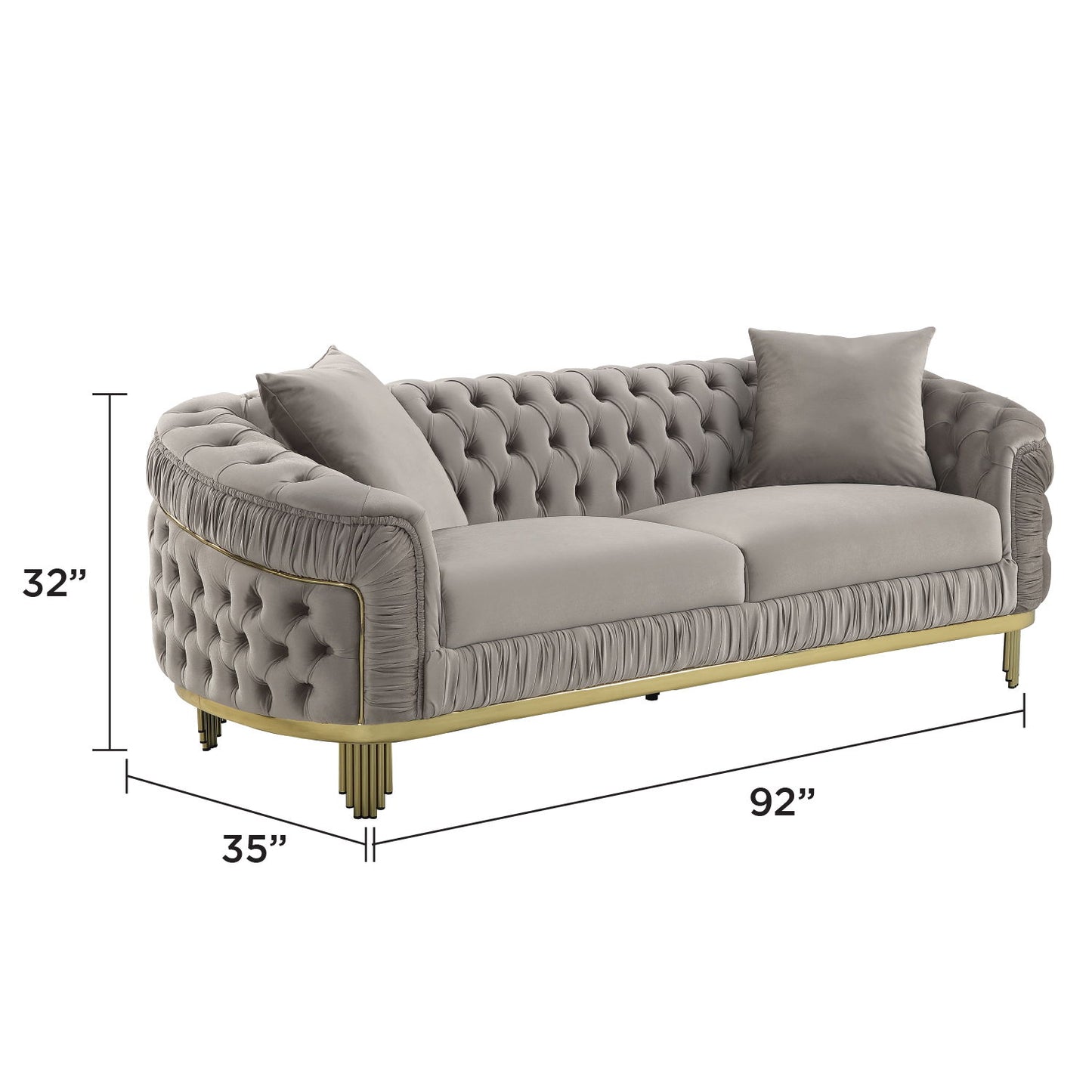 Vanessa - Living Room Set