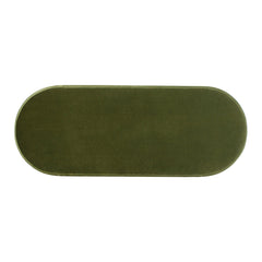 Fuji - Upholstered Oval Storage Bench