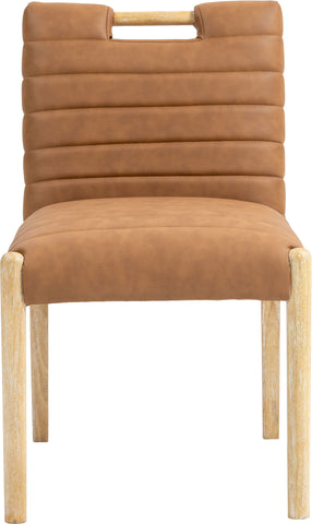 Aimee - Dining Side Chair (Set of 2) - Light Brown Legs