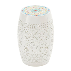 Lilac - Mosaic Side Table