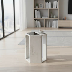 Modern Minimalist Hexagon Side Table