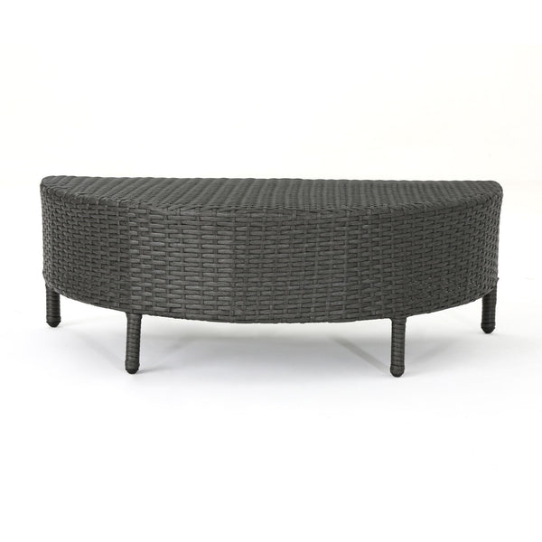 Pt Limon - Outdoor Coffee Table Half Round Design