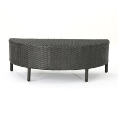 Pt Limon - Outdoor Coffee Table Half Round Design