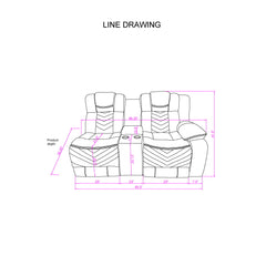 Raize - Sectional - Ash