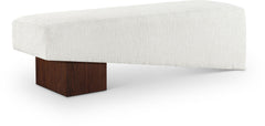 Alora - Bench - Dark Brown Base