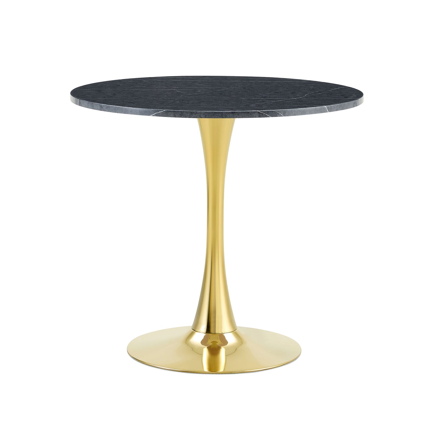 Round Dining Table With Thickened Top For Kitchen