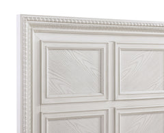 Alexandria - King Panel Bed - White