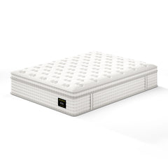 14'' Hybrid Mattress, Memory Foam & Pocket Springs For Pressure Relief