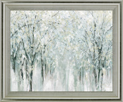 Frosted Grove - 28" x 34" Framed Wall Art