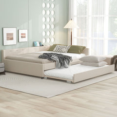 Platform Bed With USB Ports